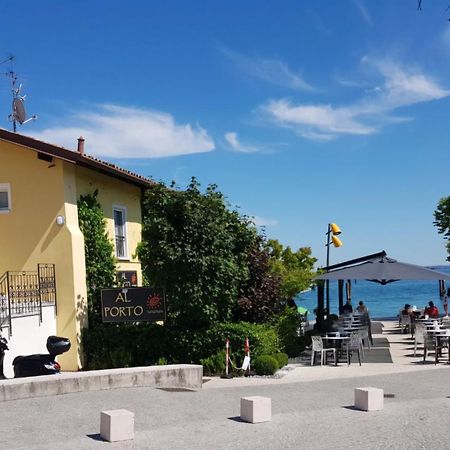 Graziosa Al Porto Moniga del Garda Exterior foto