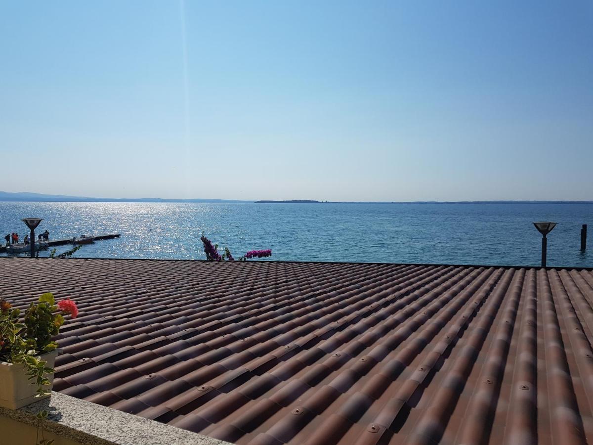 Graziosa Al Porto Moniga del Garda Exterior foto