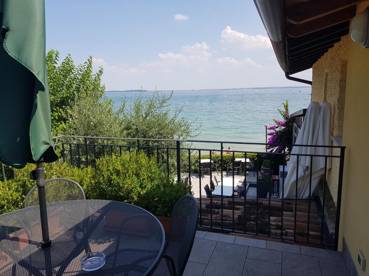 Graziosa Al Porto Moniga del Garda Exterior foto
