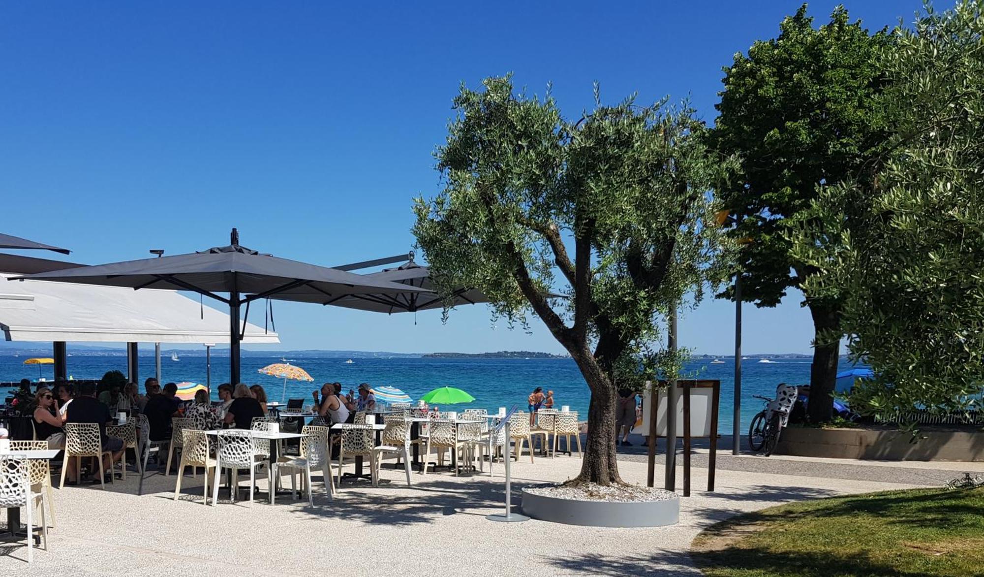 Graziosa Al Porto Moniga del Garda Exterior foto