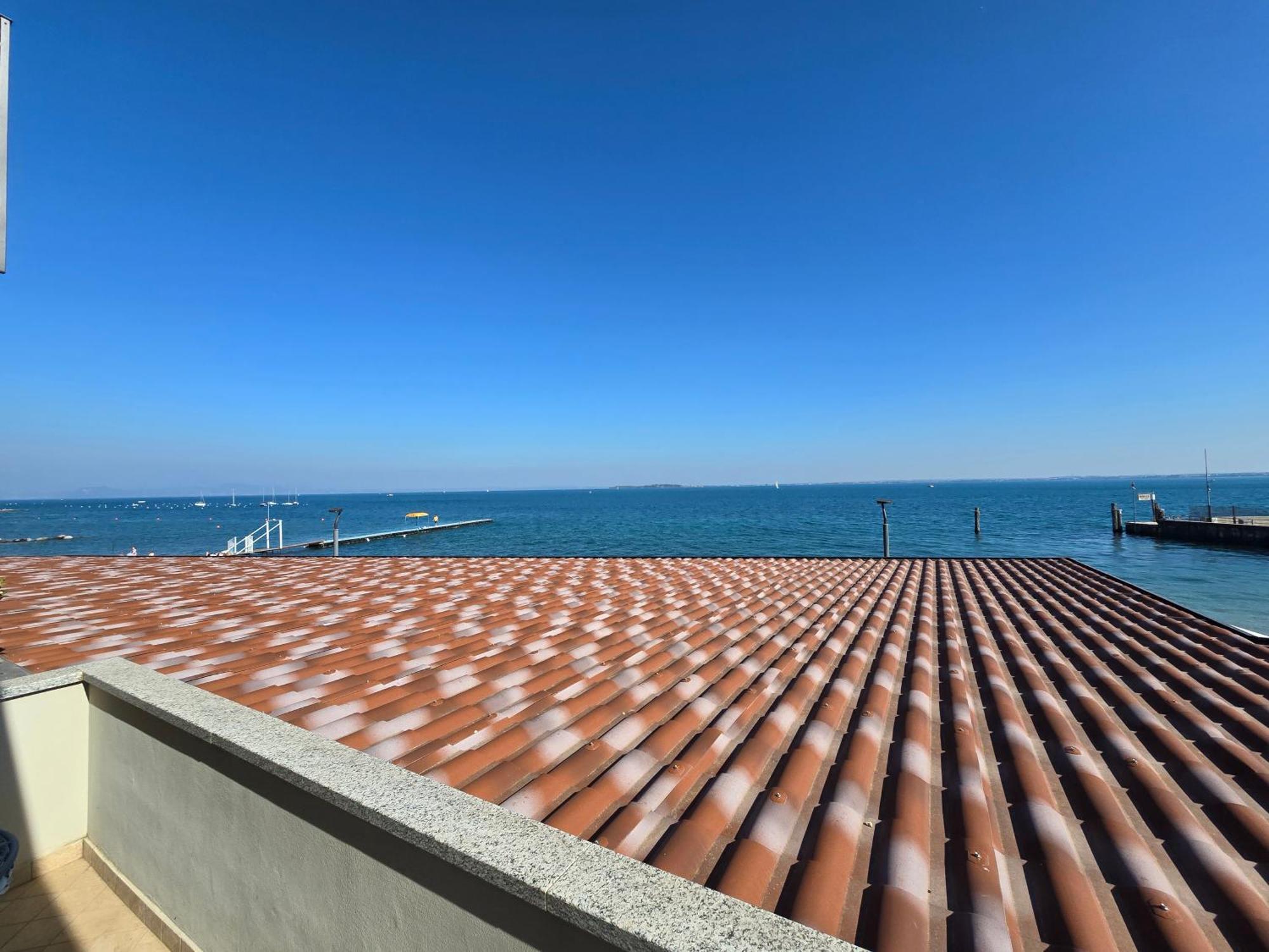 Graziosa Al Porto Moniga del Garda Exterior foto