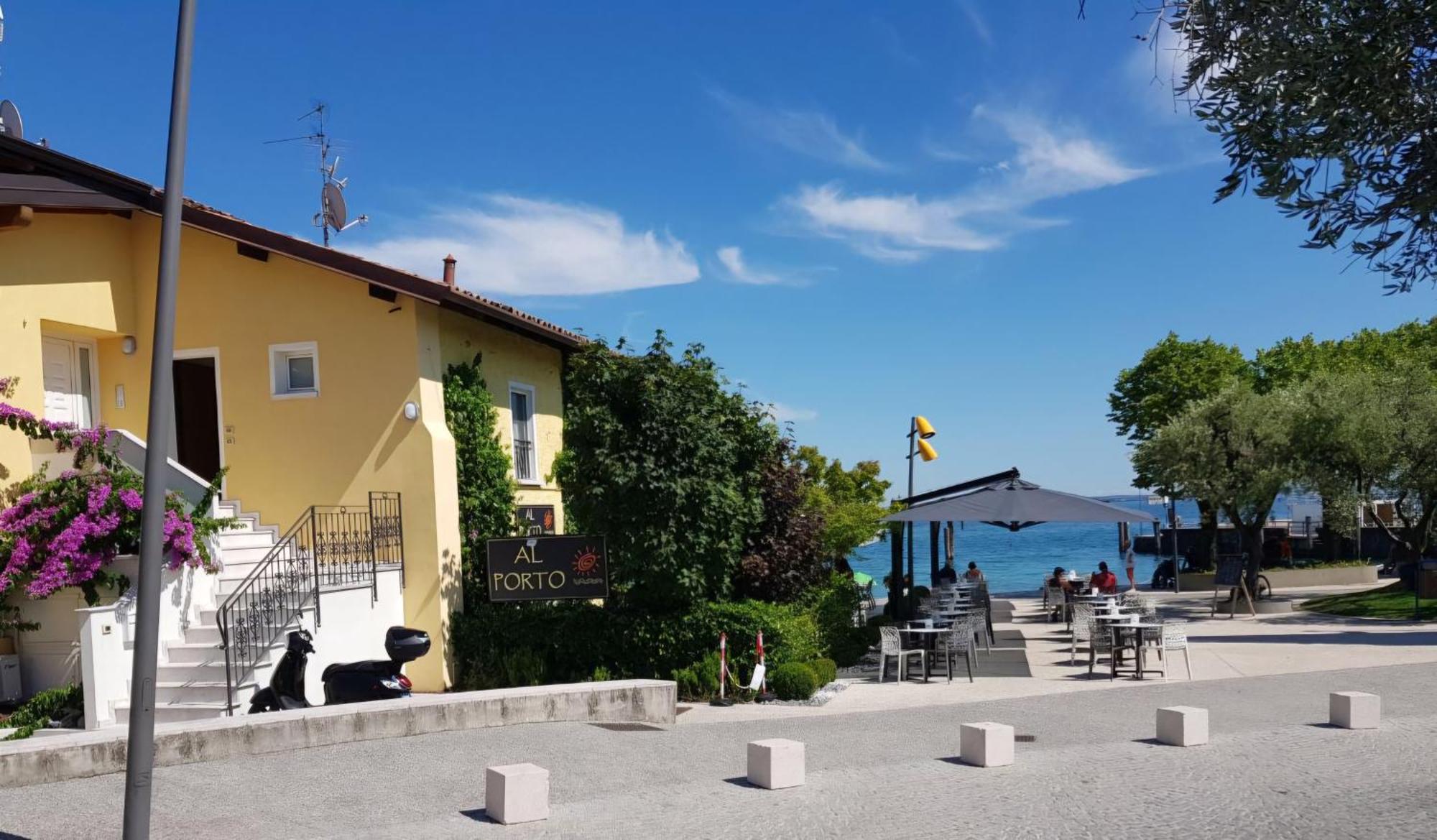 Graziosa Al Porto Moniga del Garda Exterior foto