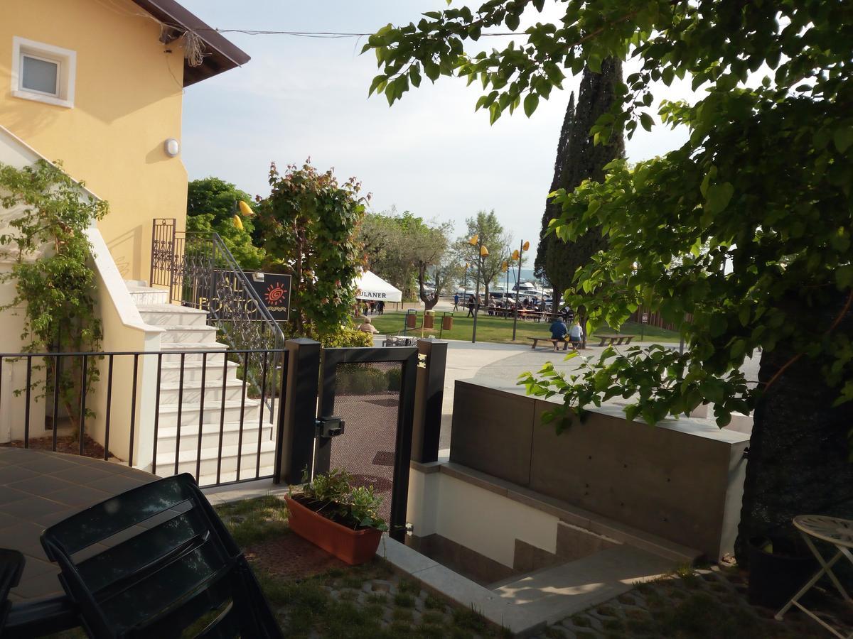 Graziosa Al Porto Moniga del Garda Exterior foto