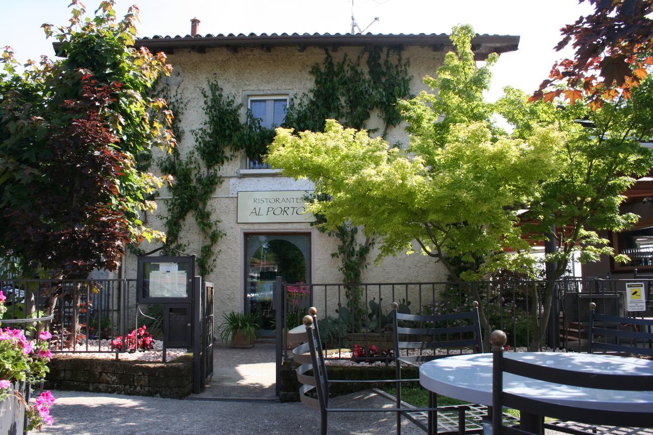 Graziosa Al Porto Moniga del Garda Exterior foto